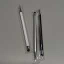 Bopomofo Stylus (5 Pcs), 2-in-1 Stylus Pen for Touch Screen, High Precision and Sensitivity, Suitable for iPhone/ipad/Android Tablets, Compatible with Touch Screens (Black/White/Blue/Rose Gold/Silver)