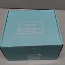 BOHON LED Desk Lamp with USB Charging Port, 3 Color Modes Fully Dimmable Reading Lamp, Auto Dimming Task Lamp, Flexible Neck Table Light for Office Dorm Bedside, Adapter Include, Teal