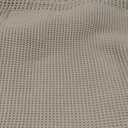 RESARE Waffle Bathroom Runner Rugs, Super Absorbent Bath Mat Non Slip Washable Quick Dry, Upgraded Ultra Soft Boho Bath Rugs with Tassels for Hallway Bedroom Laundry Room, 20"x32" Brown