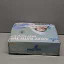 Baby Bath Seat for Babies 6 Months & Up Sitting Up | Non-Slip Bath Seat with Safety Suction Cups & Temperature Alert, Baby Bath Seat for Tub, Shower & Bathtub (Blue)