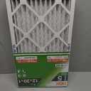 Filterbuy 12x20x1 Air Filter MERV 8 Dust Defense (4-Pack), Pleated HVAC AC Furnace Air Filters Replacement (Actual Size: 11.50 x 19.50 x 0.75 Inches)