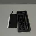 Selouj Ear and Nose Hair Trimmer for Men, 2025 Professional Painless USB Rechargeable Eyebrow & Facial Electric Hair Trimmer for Men Women, Powerful Motor, Dual Edge Blades, IPX7 Waterproof Easy Clean