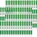 Woanger Mental Health Awareness Pen Green Ribbon Mental Health Awareness Items Retractable Ballpoint Pens Bulk Office Gifts(72 Pcs)
