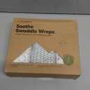 KeaBabies 3-Pack Organic Baby Swaddle Sleep Sacks - Swaddles for Newborns, Infant 3-6 Months, Baby Girls, Boys, Soft & Snug Newborn Sleep Sack, Nursery Swaddling Blankets (Nordic, L)