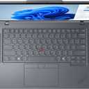 Lenovo ThinkPad T14 Gen 5 21MC000NUS 14" Notebook - WUXGA - AMD Ryzen 5 PRO 8540U - 16 GB - 256 GB SSD - English Keyboard - Gray