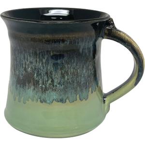 Handmade Medium Mug (Midnight Prairie)