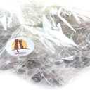 emours Driftwood Branches Reptiles Aquarium Decoration Assorted Size,(5.5-8 inch in Length),4 Pieces