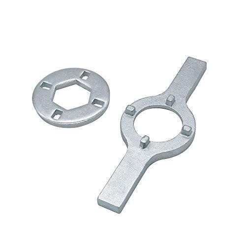 AMI PARTS TB123A Washing Machine Spanner Wrench Fit for G-E Whirl-pool Washer Parts, 1-11/16 Inch tub nut wrench Replaces TB123B ERTB123A AP6832671 AP4503397