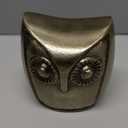 HD Design Aluminum Owl-Gold 13x12 inch