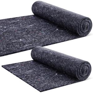 Frienda 2 Pcs Dishwasher Insulation Blanket Cotton Insulation Blanket Sound Roll for Wall, Pipe, Dishwasher(Grey,16 x 48 x 0.2 Inches) (Gray)