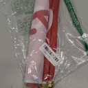 Ivenf Christmas 2pc Outdoor Yard Banner, Red White Santa Snowman, Merry Decorations, Sturdy Poles, Hanging, Front Porch, Home, Indoor Outdoor, Garage Door, 71x13 inches