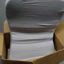 Cervical Neck Pillow, Adjustable Memory Foam for Neck Support, White, 14.13*23.59*4.22inch