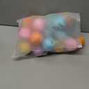 Wettarn 30 Pcs Motivational Stress Balls for Teens and Adults 1.97'' Colorful Foam Inspirational Quotes Stress Balls Hand Exercise Toys Employee Appreciation Gift for Anxiety Relieve(Candy Color)