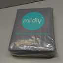 MILDLY Super Soft Duvet Cover - 100% Washed Microfiber Dark Grey Comforter Cover Set 3 Pieces with Zipper Closure & Corner Ties (No Comforter) (Full (80"x90"))