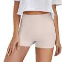 SHARICCA BoyShorts Panties for Women Seamless Soft Boy Shorts Underwear Short Boxer Briefs Anti Chafing Multiple Pack 5XL