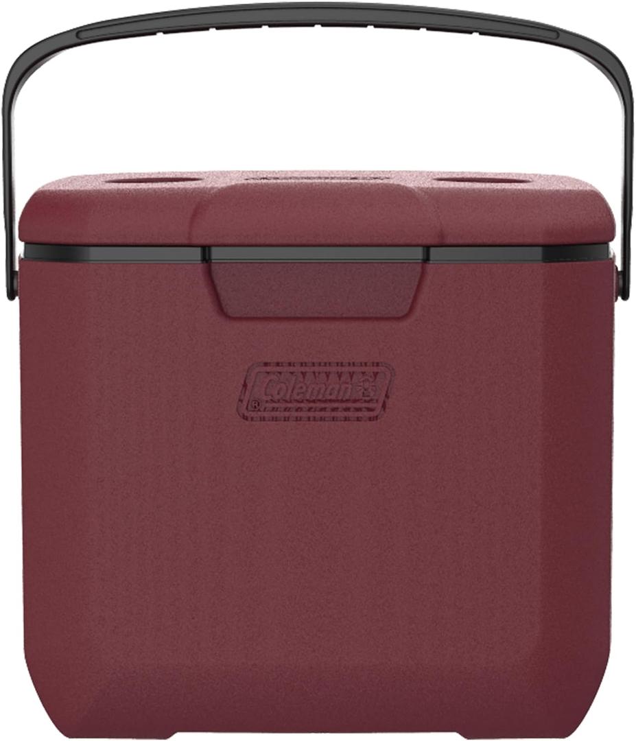 Coleman Chiller 30qt Cooler with Ice Retention, Leak Resistant, Great for Camping, Concerts, Sports, and More, 30qt