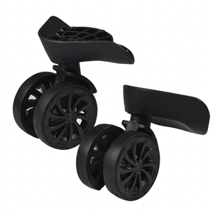 Luggage Suitcase Caster Swivel Wheel Replacement Luggage Travel Suitcase Wheels Plastic Bearings Repair Set for Luggage Kits