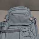 Lohol Fashion Backpack with Anti Theft Pocket, Water Resistant Travel Daypack for Teen Girls & Boys (Smoky Grey)