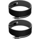 for USB C to Lightning Cable 20FT/6M 2 Pack MFi Certified 27W PD Fast Charging Braided Extra Long iPhone Charger Cord Compatible with iPhone 14/13/12/11 Pro Max/XS MAX/XR/SE/8/ipad/7/6 Plus