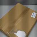 D'Moksha Homes White Linen Tablecloth 60 x 120 Inch - 100% Pure Linen Tablecloth for Rectangle Tables - Machine Washable Table Cloth for Fall, Thanksgiving, Christmas, Holiday, 2 Pcs