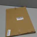 Stove Top Cover for Electric Stove - Silicone Stove Mat for Glass Top, Glass Cooktop Protector, XL Dish Drying Mats For Kitchen,Oven Covers for Electric Stove (Black,30 x 21)