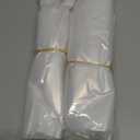 20 Pcs Disposable Waterproof Shoe Covers for Rain, Clear Durable Non-Slip Plastic Rain Shoe Covers for Adults & Kids, Perfect for Water Parks, Travel and Outdoor Activities (Clear, adults)