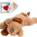 iHeartDogs Heartbeat Puppy Toy - Comfort Cuddler Pillow - Dog Anxiety Toy
