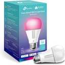Kasa Smart Light Bulbs, 1000 Lumens High Brightness, 16M Color Changing, Dimmable Smart WiFi Light Bulb, Compatible with Alexa and Google Home, A19, 2.4GHz Wi-Fi only, No Hub Required, KL135