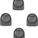 4 Pack Gasket Stopper Replacement Parts Compatible with Owala Freesip Spout Lid, Rubber Seal Replacement, Water Bottle Top Lid Gasket for Owala 16/19/24/32/40oz (4)