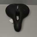 Velmia Bicycle Saddle - Comfortable Saddle for Men and Women - 3 Zone Concept - Waterproof Bicycle Seat with Ergonomic Design