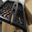 Front Upper Grille For Chevy Silverado 1500 2500 HD 3500 Black Honeycomb Mesh Grill 2005 2006 2007