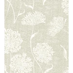 Safiyya Peel and Stick Wallpaper Floral Contact Paper Beige Grasscloth Wall Paper Neutral Self Adhesive Removable Wallpaper for Bedroom 197"x17.3" Covering Vinyl Rolls