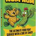 2 x DR DINGUS Nom Nom Card Game - 2-6 Players - Ages 7+ - 15 Minutes to Play - High Stakes Card Game - Party Game, Family Game Night, Kid and Adult