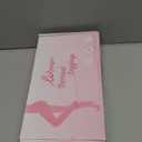 HONGTEYA 1 Pairs Fleece Lined Tights Women - Warm Sheer Pantyhose Fake Translucent Tights Winter Thermal Leggings (US, Alpha, Small, Regular, Regular, Fake Translucent Black+Nude)