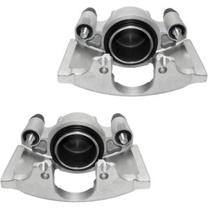 Front Brake Caliper Assembly Without Bracket Compatible with Select Chevy, GMC, Cadillac and Dodge Models - (1988-2002) Tahoe, Escalade, Ram 1500, Yukon, Express 1500-18-B4854 18-B4855