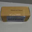 Cisily Sponge Holder for Kitchen Sink, Sink Caddy Organizer with High Brush Holder, Kitchen Countertop Organizers and Storage Essentials, Rustproof 304 Stainless Steel (Black, 9.25)