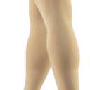 Truform 20-30 mmHg Compression Stockings for Men and Women, Thigh High Length, Dot Top, Closed Toe, Beige, 2X-Large