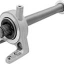 44500-SVB-A00 CV Intermediate Shaft For Honda 2006-2011 Civic Si 2.0L L4 Gas FG2 FA5, 44500SVBA00 Intermediate Axle Half Shaft New In Box