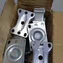 4 inch Caster Wheels with Brake 1000lbs,Heavy Duty Casters Set of 4 for Cart, Trolleys, Furniture and Workbench(2PCS Fixed Caster Wheels 2PCS Locking Swivel Casters)