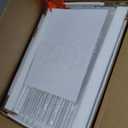 Tempered Glass Side Tables Set of 2 Acrylic End Table with 2 Storage Shelve transparent Bedside simplicity clear 2-Tier Nightstands small Spaces Office Bedroom Living Room Study Transparent ET-008TR