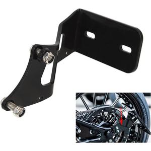 Motorcycle Side Mount License Plate Bracket Rear License Plate Frame Side License Plate Mount Holder for Harley Sportster S RH1250S 2021-2023