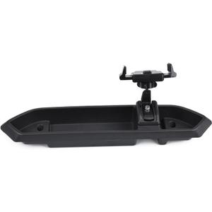 2 in 1 Black Tray Mount Phone Holder for 2018-19 Multi-Mount Dashboard