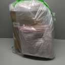 Twin Comforter Set with Sheets for Girls-5 Pieces Twin Bedding Sets with Pink Comforter, Sheets, Pillowcase & Sham for Kids (Pink Diamond, 66" X 86")