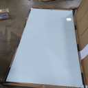 Large Glass Dry Erase Board, 96 x 48 Inches Magnetic Glass Whiteboard for Wall, 8' x 4' Frameless Board for Office, Home, School