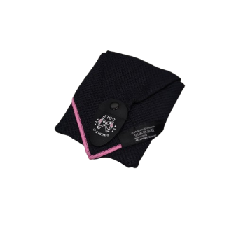 Magnetic Golf Towel – Microfiber Waffle Weave with Magnet 20x20 Inch