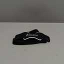 Patellar Tendon Support Strap, Silicone Patella Knee Strap, Non-Slip Patella Band Knee Brace for Jumpers Knee, Tendonitis, Basketball, Volleyball - Black 1 Pack