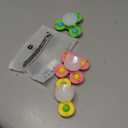 LiKee Strong Suction Cup Fidget Rotating Sensory Bath Toys for Baby Christmas Stocking Stuffers, Airplane Car Travel Table & Window Toys for Toddler Boys and Girls, 10+ Months