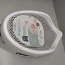 Angelcare Baby Bath Support (Gray) | Ideal for Babies Less Than 6 Months Old