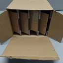 4x10 Inches Heavy Duty Walkable Floor Register - Easy Adjust Air Supply Lever Decorative Floor Vent Covers - Savannah Design Vent Covers for Home - Matte Black