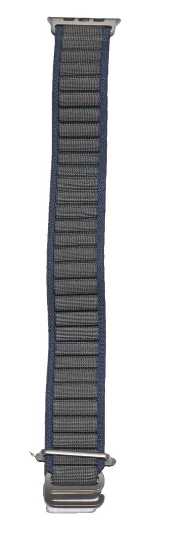 Genuine Apple Watch Band Alpine Loop Blue, 38/40/41/42mm